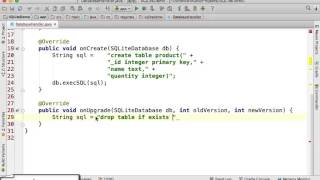 Android SQLite Database Complete Tutorial Part 1