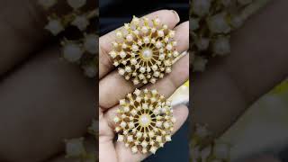 Earrings in different colours at Sri Sai Sahasra fashions #youtubeshorts