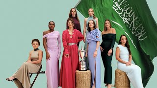 How Saudi Arabia is taking over pro tennis