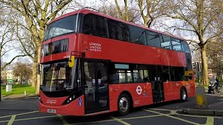 BYD ENVIRO 400 EV CITY ELECTRIC BUS FOR LONDON UNITED (BCE 47001 LB69 JNJ) ⚡️