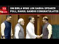 LIVE | Om Birla Wins Rare Lok Sabha Speaker Election; Second Term For NDA's Pick