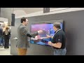 ISE 2024 - New Neat Center on Microsoft Teams Rooms LIVE Demo with Graham Walsh