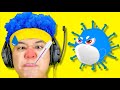 Healthy Fruits vs. Yucky Viruses | D Billions Kids Songs