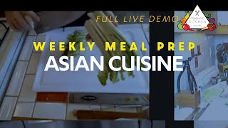 Weekly Meal Prep: Asian Cuisine