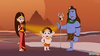 How Lord Ganesha got his Elephant Head? | Mythological Stories from Mocomi Kids