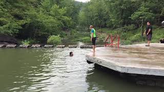 Swimming @ Charlton Recreation Area, Arkansas