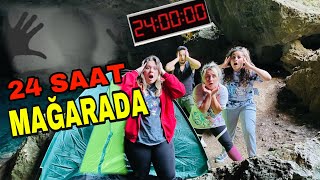 24 SAAT MAĞARADA KALDIK !! ÇOK KORKUNÇ BİR GECE GEÇİRDİK.(Zeus Mağarası) aslı ca