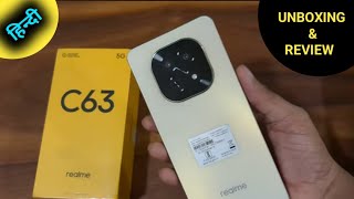 REALME C63 5G 8/128GB UNBOXING | Under ₹10.000 | 32Mp Camera phone