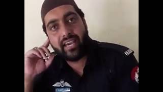 mery soniya teri aal da Naat by Police Man Amazing voice