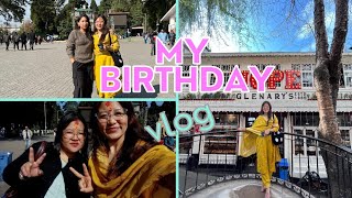 Blessed to see another year🤗💐 Happy Birthday to me🎂🥳🎉#fypシ゚viral #darjeelingdiaries #yoitubevideo ✨🦋