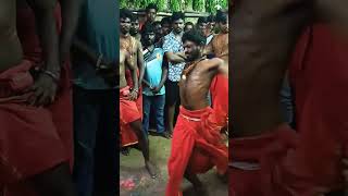 காளி பூஜை video kali ஆங்கார ஆட்டம்🙏📿🔱#shorts