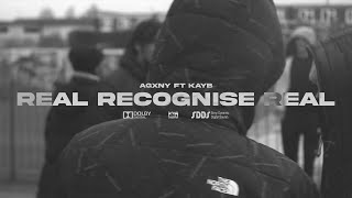 Agxny - Real Recognise Real ft. KayBThe1st [Music Video]