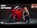 Ducati Supersport S First Impressions and Riding