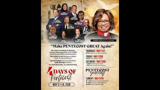 DAY 3 OF PENTECOST 2026
