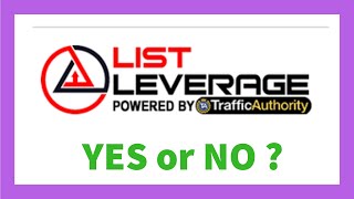 List Leverage Review - Legit System?