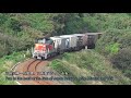 山陰迂回貨物列車走行動画