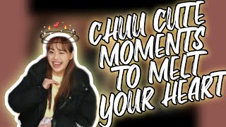 CHUU CUTE MOMENTS TO MELT YOUR HEART