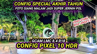 Full bening jernih bisa lensa 0.5🔥gcam lmc 8.4 r18 support android vivo,oppo,realme,redmi,samsung