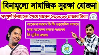 Bmssy Form fill up, bmssy Benefits Eligibility criteria, Bina Mulya Samajik Suraksha Yojana 2023