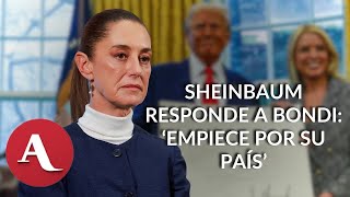 Esto dijo Claudia Sheinbaum ante el plan de EU contra cárteles mexicanos