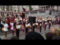 USC Trojan Marching Band in London