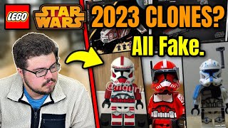 Important 2023 LEGO Star Wars Clone Trooper LEAK Updates...