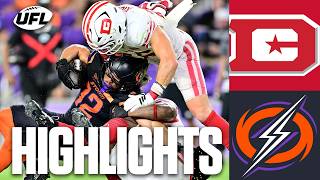 DC Defenders vs. Orlando Storm Highlights 🏈 UFL on FOX