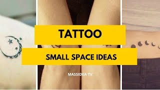 100+ Cool Small Space Tattoo Design Ideas for Your Body