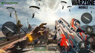 WARZONE MOBILE ANDROID GLOBAL LAUNCH COMING GAMEPLAY