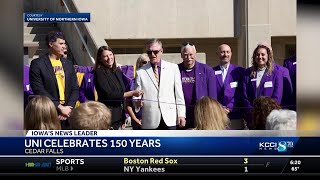 University of Northern Iowa rings in 150th anniversary with new tradition