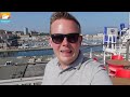 vlog1 adria mit aidablu von korfu aus mit einem seetag nach triest in italien aida cruises