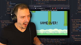 Flappy Bird written in TypeScript Types (Type Annotations)