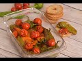 Fried green peppers Italian recipe from PUGLIA