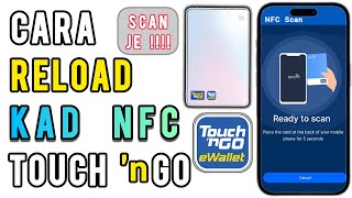 Cara Reload Kad Touch n Go NFC secara online