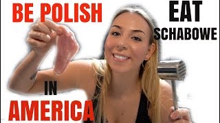 Making SCHABOWE in America! | Most Polish Lunch|