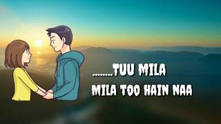 Tu Mila To Hai Na Whatsapp Status Video||De De Pyaar De||Cute_Couple_Status||