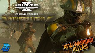 🔴 Helldivers 2 LIVE: ENTRENCHED DIVISION WARBOND RELEASE! 😖Cremator, Gas Mortar Sentry, Giga Grenade