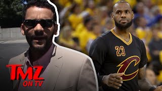 Is Lebron James Headed To The Los Angeles Lakers? | TMZ TV