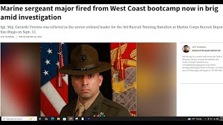 MCRD Command Sergeant Major Arrested and Fired!