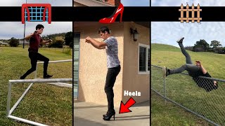 Parkour with Emojis. (Part 1-3) (Funny Compilation)