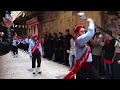 arab orthodox scout jerusalem holy fire 2015