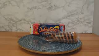 British Man Tries Cola Bottle Flavour Jaffa Cakes