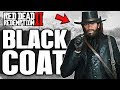 Red Dead Redemption 2 | How to dress up Arthur in All Black (Badass Mode) | RDR2