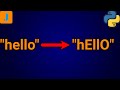 Write A Function That Capitalizes All Vowels In A String In Python
