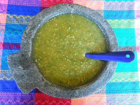 Mexican Salsa Verde. Tomatillo Green Salsa - Salsa Verde Mexican Salsa Verde. Tomatillo Green Salsa - Salsa Verde