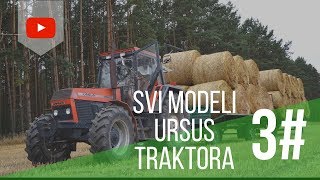 URSUS modeli 3️⃣, URSUS tractor models