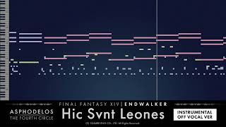 【FF14】Hic Svnt Leones ( Instrumental - Off Vocal ver )