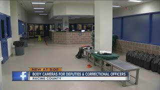 Racine County deputies, officers to wear body cameras