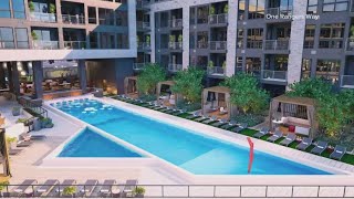 Brand-new apartments open in Arlington's Entertainment District