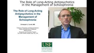 Webinar - The Role of LAIs in the Management of Schizophrenia (Christoph Correll, MD)